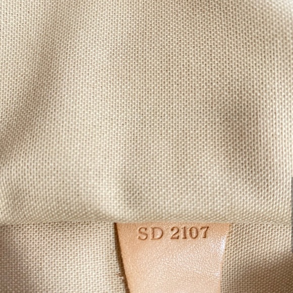 Authentic Louis Vuitton speedy 30 damier azur - Picture 8 of 13